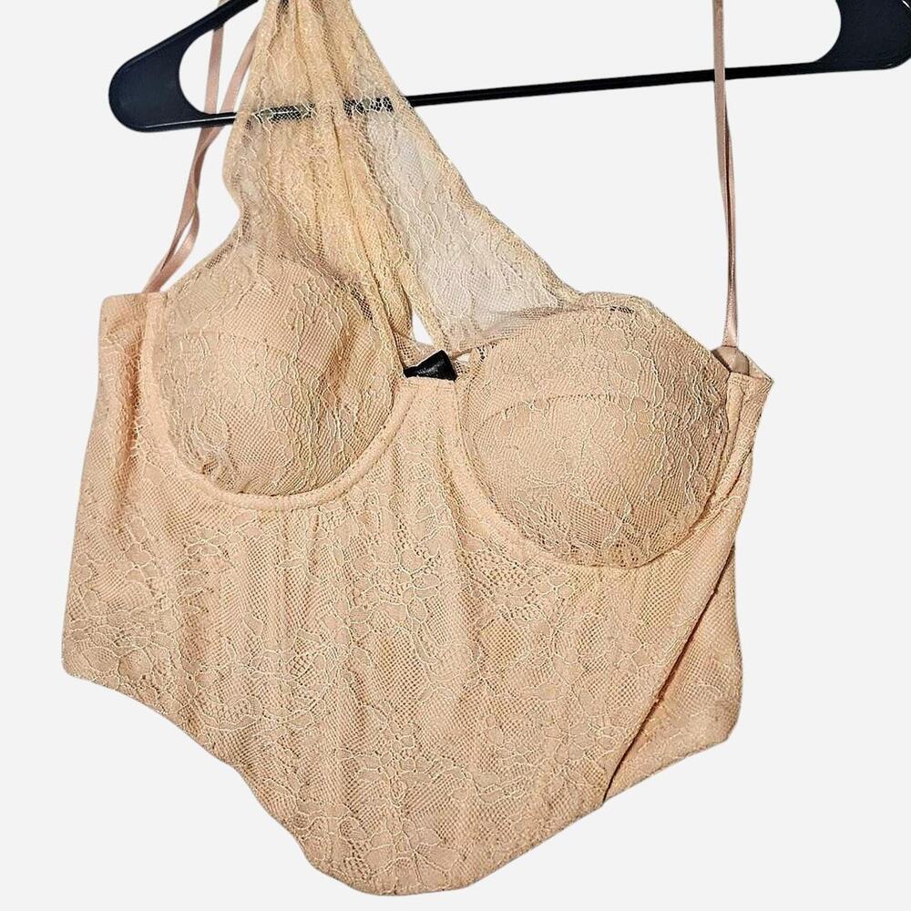 Windsor one Shoulder Corset in Size Small